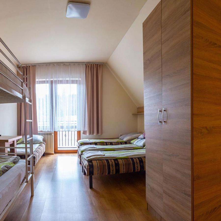 Bed and Breakfast Osrodek Wczasowo-Kolonijny Gron Бялы-Дунаец Экстерьер фото
