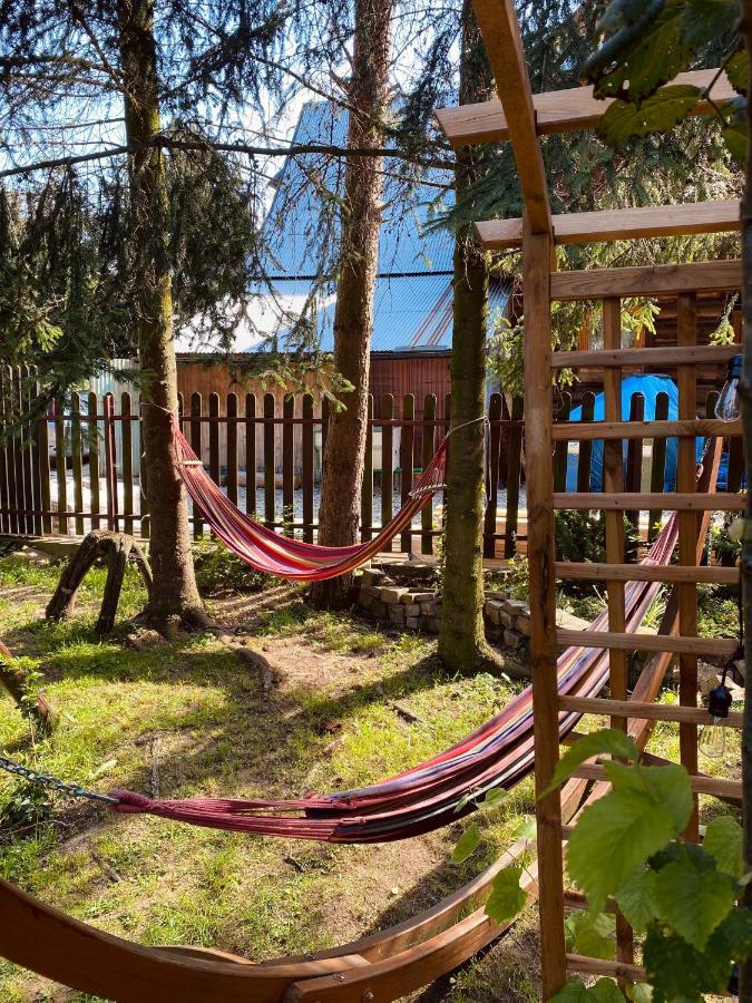 Bed and Breakfast Osrodek Wczasowo-Kolonijny Gron Бялы-Дунаец Экстерьер фото