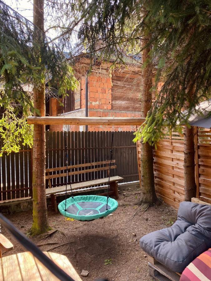 Bed and Breakfast Osrodek Wczasowo-Kolonijny Gron Бялы-Дунаец Экстерьер фото
