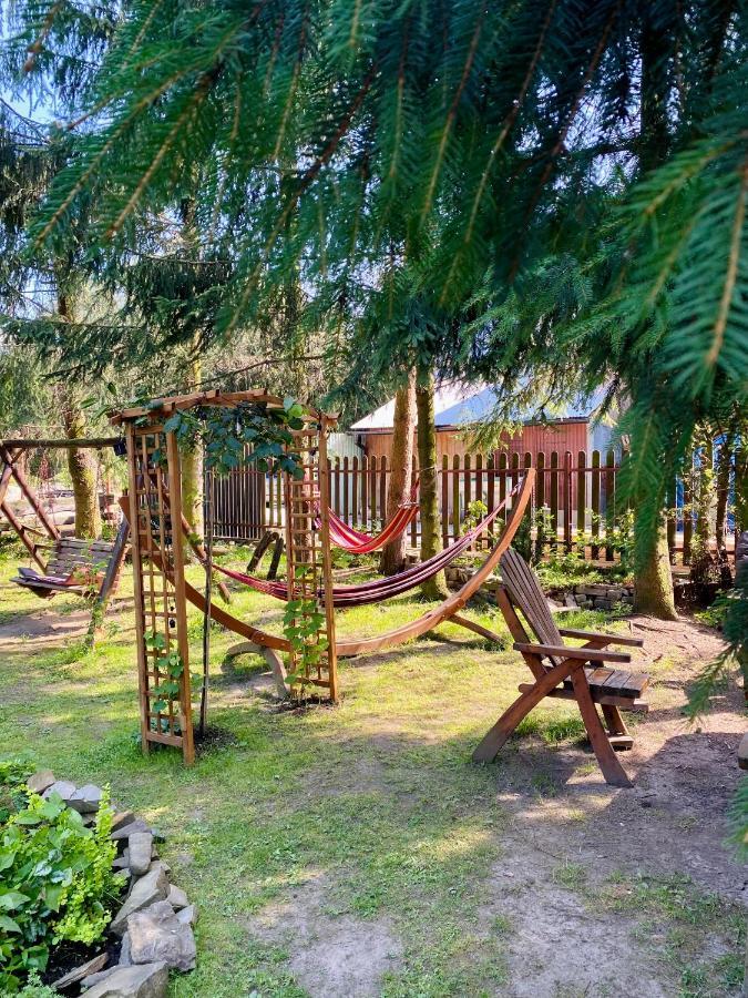 Bed and Breakfast Osrodek Wczasowo-Kolonijny Gron Бялы-Дунаец Экстерьер фото