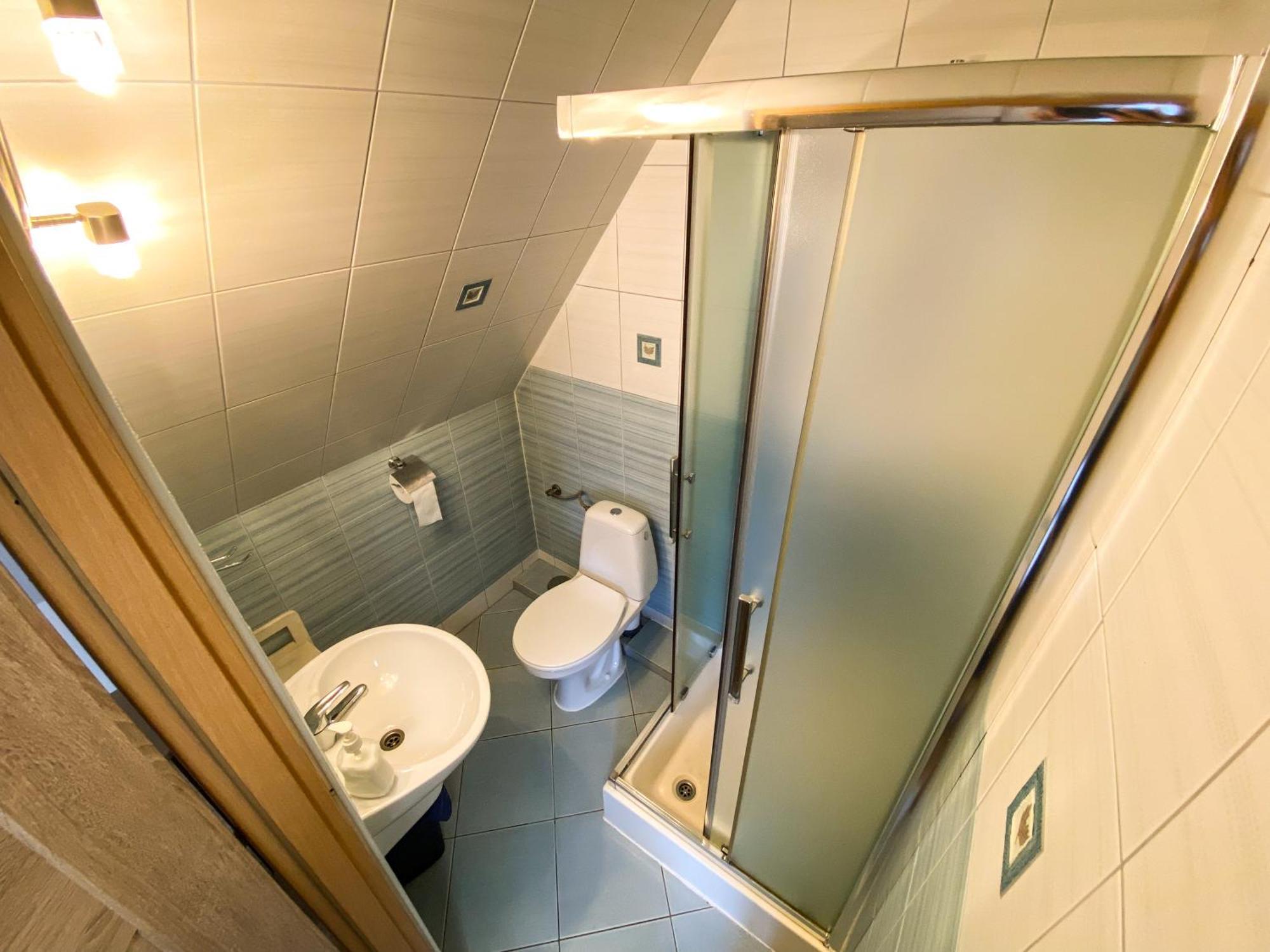 Bed and Breakfast Osrodek Wczasowo-Kolonijny Gron Бялы-Дунаец Экстерьер фото