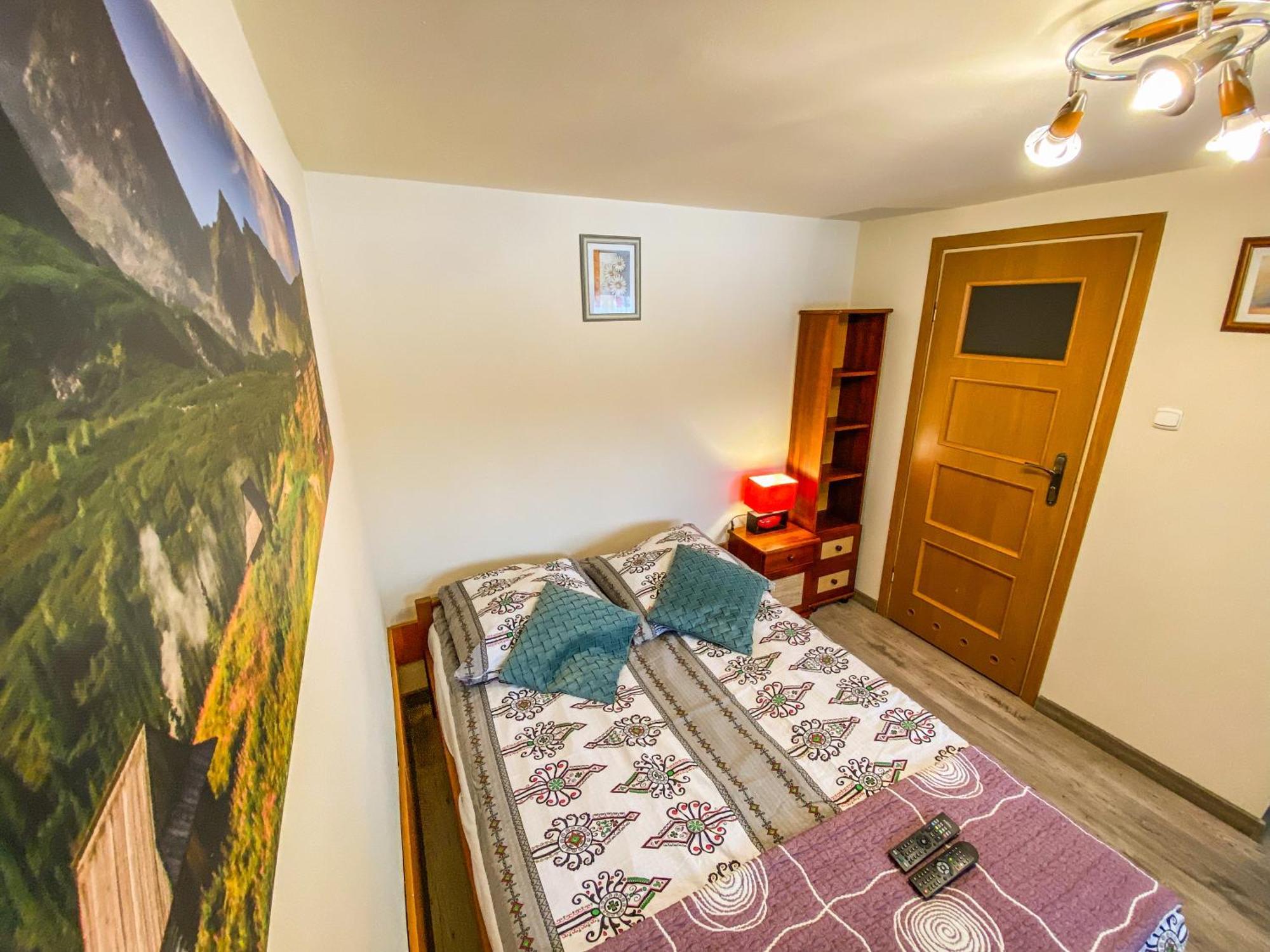 Bed and Breakfast Osrodek Wczasowo-Kolonijny Gron Бялы-Дунаец Экстерьер фото