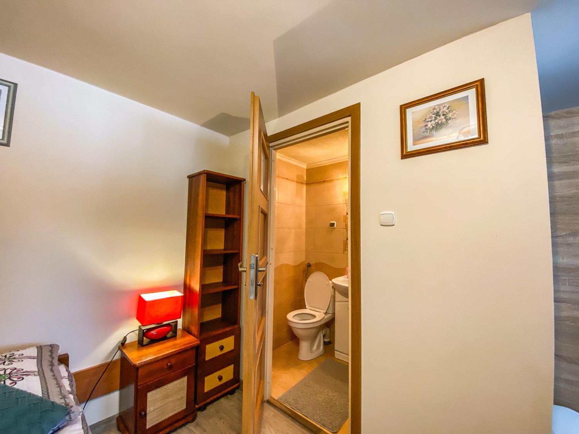 Bed and Breakfast Osrodek Wczasowo-Kolonijny Gron Бялы-Дунаец Экстерьер фото