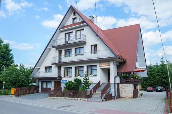 Bed and Breakfast Osrodek Wczasowo-Kolonijny Gron Бялы-Дунаец Экстерьер фото