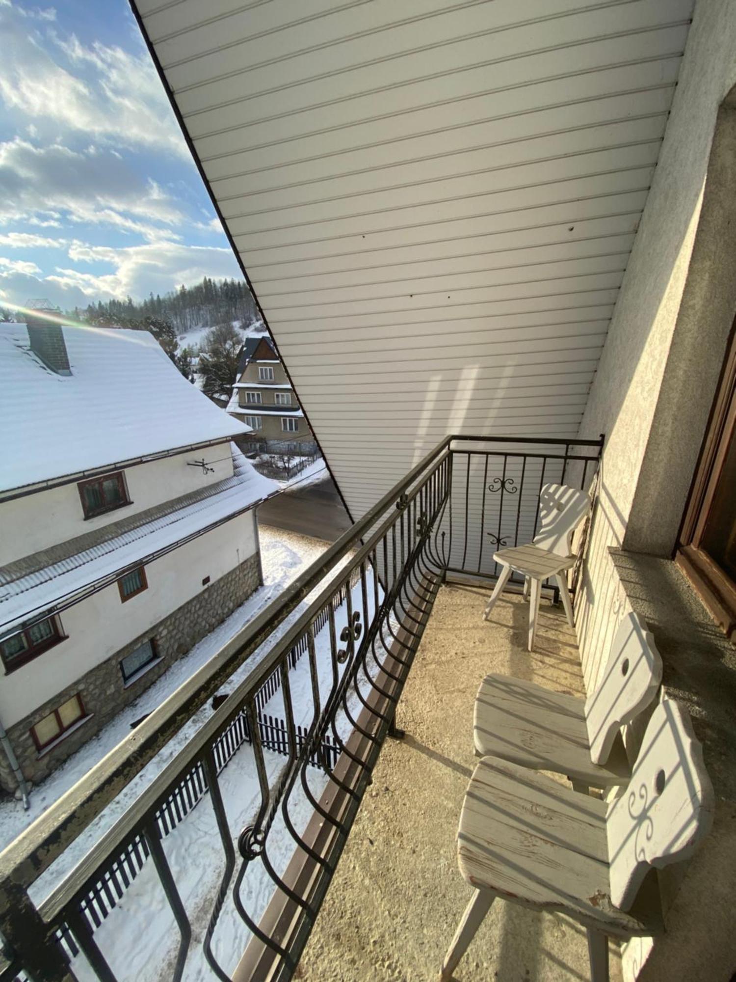 Bed and Breakfast Osrodek Wczasowo-Kolonijny Gron Бялы-Дунаец Экстерьер фото