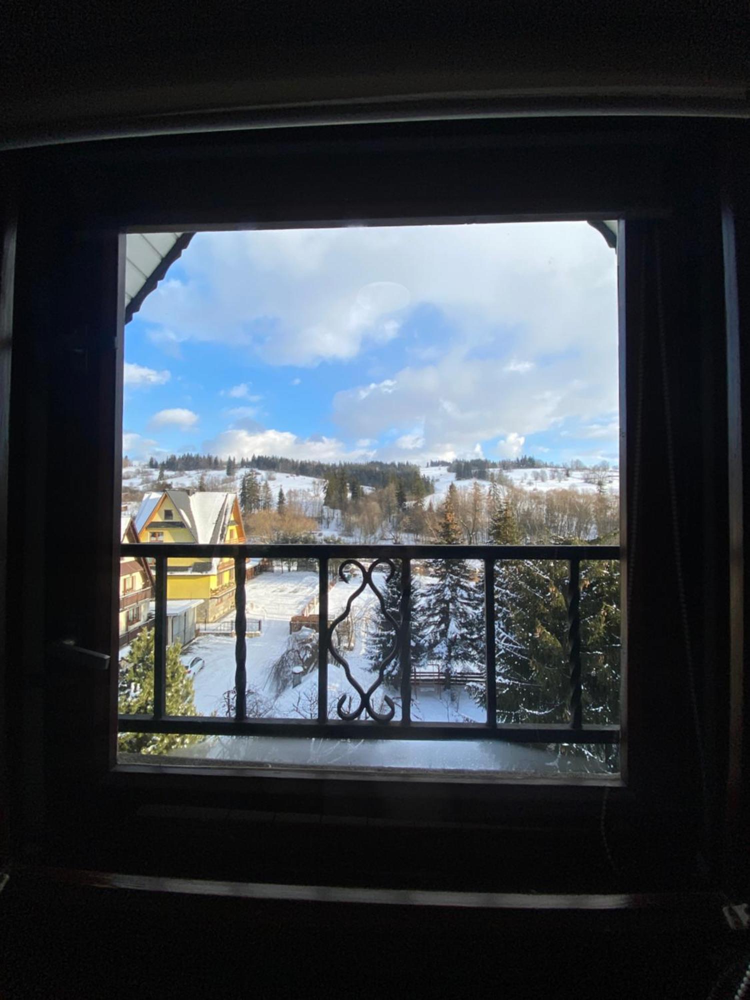 Bed and Breakfast Osrodek Wczasowo-Kolonijny Gron Бялы-Дунаец Экстерьер фото